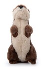 The Petting Zoo River Otter Stuffed Animal Standing  Gifts For Small  Brown 