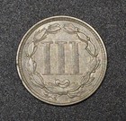 1881 Three-cent Piece  nickel   au    free S h After 1st Item 