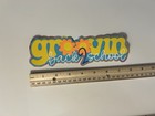 Groovin Back 2 School Scrapbook Title Handmade Paper Pieced Die Cut