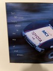 Ivan Stewart Signed Poster Toyota Rare  Nascar  Trd