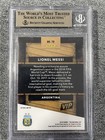 2019 Lionel Messi National Vip Prizm Red White Blue Bgs 9 5  Print Run Of 10