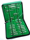 German 32 Pcs Ophthalmic Cataract Eye Micro Surgery Surgical Instruments Set Kit
