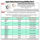 Waloo Leather Grain Replacement Band For All Apple Watch Series