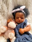 20  Reborn Baby Dolls Black Girl Soft Silicone African American Reborn Baby Doll