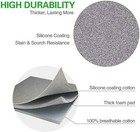 Ironing Board Cover 15 X 54 Scorch And Stain Resistant Thick Padding 4 Fasteners