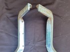 Vintage Koken Barber Chair Part 1474a-l And 1474a-r  Long Arm Brackets Pair