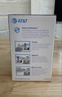 At t Cl82229 Dect 6 0 2 Handset Cordless Phone Answering System Smart Call Block