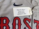 Marcelo Mayer Team Issued 2025 Boston Red Sox Road Gray Rookie  39 Jersey