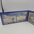Merrick Mint Commemorative Bank Note Mount Rushmore U s  Two Dollar Bill