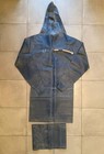 Heavy Rubber Hooded 2 Piece Diving Suit  Soft Rubber  Rare Scuba Hooded Suit New