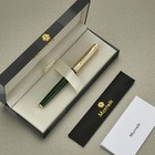 Luxury Rollerball  With 8mm Brilliant Diamond green Lacquer Pen  Attractive 24k