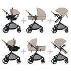  latte Tan with Litemax Nxt Infant Safety Seat  Pivot Nxt Travel System  14785