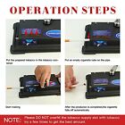 Cigarette Rolling Machine  Tobacco Hand Operation Injector Maker Roll Your Ow   
