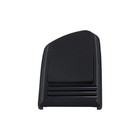 Cnc Defiance Brake Pedal Pad Black Large Fit For Harley Touring Flht Softail