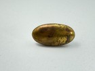 Vintage Antique Brass Door Knob Doorknob Handle Oval 1 25  X 1 5 