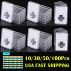 Coin Slab Holders For Grade Ngc Pcgs Display Storage Box Case Organization