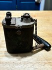 U s  Army Blasting Machine 10 Cap White Rodgers Elec Co Serial No 42376 Ww Ii