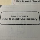 Technika Dj Max  Pentavision Arcade Video Game Owners Manual