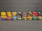 Fisher Price Little People - Disney Princess Talker Bundle Lot 8pcs