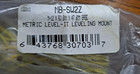 Mb-sw2z Metric Level-it Leveling Mount M-12 X 50 8mm X 47 6mm Base