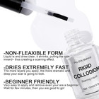 Rigid Collodion Special Effects Sfx Makeup Combo Kit  Scarring Liquid   Remover 