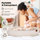 Baby Changing Basket For Baby Dresser  Moses Basket For Babies  Cotton Rope D   