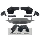 For 2021-2022 Chevy Colorado Zr2 Front Bumper Skate Plate Kit W off Road Pkg