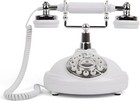 Vintage Audio Guestbook For Weddings birthdays party built-in Battery white