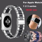 Stainless Steel Iwatch Metal Strap Band For Apple Watch Series 8 7 6 5 4 3 2 45