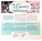 Record Album Vintage The Pennsylvanians This Is My Country 33 Lp With Album Jack