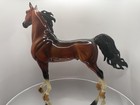 Breyer Horse  blue Note  Qvc 2002 Special Run Glossy Bay Saddlebred Stallion