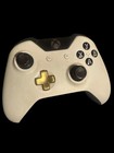 Microsoft Xbox One Wireless White With Gold Buttons Controller Official