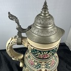 Antique Thewalt German Beer Stein  143  zum Wohlsein  2 5l