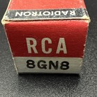 Vintage Rca 8gn8 Radiotron Electron Radio Tube 9-pin New Old Stock Made In Usa