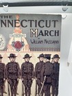 The Connecticut March World War I Wwi Era Sheet Music 1911 1921