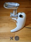 Vintage Oster Heavy Duty Electric Meat Grinder Model 516-1960 s Sausage 