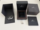 Tag Heuer Carrera Cv2010 41mm Auto Chronograph Black Dial Box   Papers