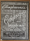 Vintage Collingbourne s Lace Tatting Crochet Pattern Booklets Lot Of 3 Old Lace