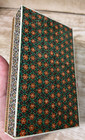 Vintage Persian Style Khatam Kari Micro Mosaic Inlaid Wood Box