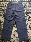 Vintage 1951 Usaf Wool Serge Trousers Blue 84 34  w  X 31  l 
