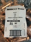 Propress Nibco Viega Qty  30   3 4  Pro Press Copper Fittings  made In Usa Ger 