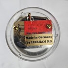 Vintage Leibham Kg Swiss Musical Movement Brahms Lullaby Gold Tone Music Box