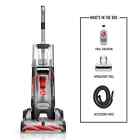 Hoover Smartwash Essentials Automatic Upright Carpet Cleaner Machine  Fh52110     