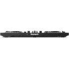 Numark Mixtrack Pro Fx Dj Controller For Serato Dj With Fx Paddles  black 
