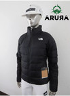 Womens The North Face Minoqua  flare 2  Puffer Insulated 550-down Jacket Black