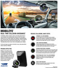 New Intel Mobileye Me630 660 Collision Avoidance System W  Eyewatch Latest Ver