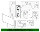 Genuine Honda Pipe Receiver 80341-tlc-a01