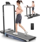 Under-desk Treadmill 2-in-1 Portable Running Machine With Lcd Display Treadmill 