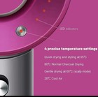 Diffuser Ionic 5in1 Professional Electric Heat Blow Hair Drier With Diffuser