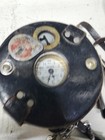 Vintage Detex Guardsman Clock W leather Case  Watchclock Station    Keys